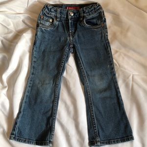 Girls Levi Strauss denim Jeans